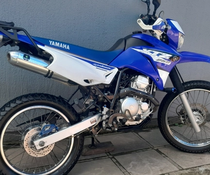 Yamaha XTZ 250 LANDER 249cc/LANDER BLUEFLEX/ABS 2016 Azul — foto 1 de 3