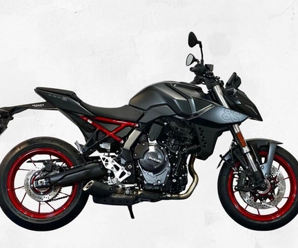Suzuki GSX-8S 2027 Preto — foto 1 de 1