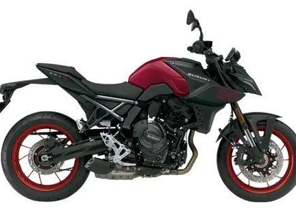 Suzuki GSX-8S 2027 Vermelho — foto 1 de 1