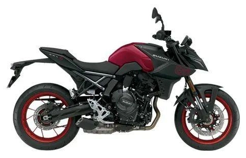 Suzuki GSX-8S 2027 Vermelho — foto 1 de 1