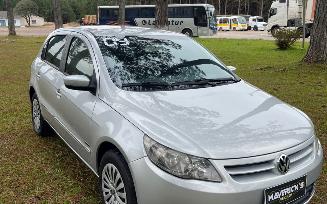 Volkswagen Gol 2009 Prata — foto 1 de 3