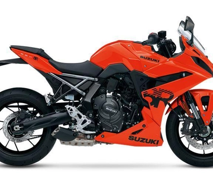Suzuki GSX-8R 2027 Laranja — foto 1 de 3