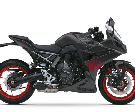 Suzuki GSX-8R 2027 Preto — foto 1 de 3