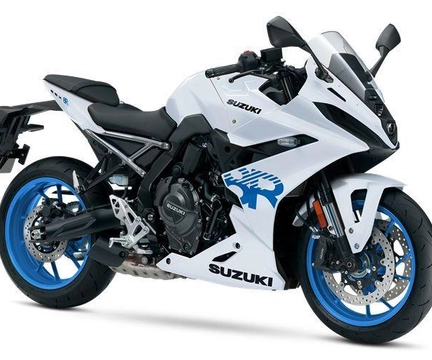 Suzuki GSX-8R 2027 Branco — foto 1 de 3