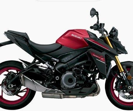 Suzuki GSX-S 1000 2027 Vermelho — foto 1 de 3