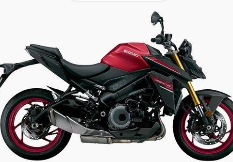 Suzuki GSX-S 1000 2027 Vermelho — foto 1 de 3