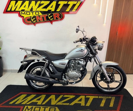 HAOJUE CHOPPER ROAD 150 2020 Cinza — foto 1 de 3
