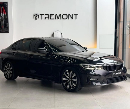 BMW 320i 2021 Preto — foto 1 de 3