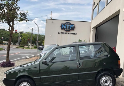 Fiat Uno 2000 Verde — foto 1 de 3