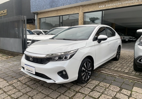Honda City 2025 Branco — foto 1 de 3