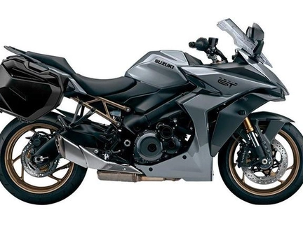 Suzuki GSX-S 1000 GT 2026 Cinza — foto 1 de 3