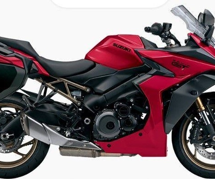Suzuki GSX-S 1000 GX 2026 Vermelho — foto 1 de 3