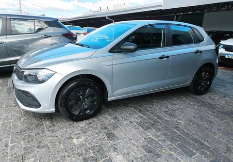 Volkswagen Polo 2024 Prata — foto 1 de 3