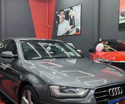 Audi A4 2016 Cinza — foto 1 de 3