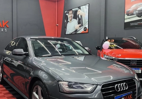 Audi A4 2016 Cinza — foto 1 de 3