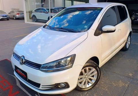 Volkswagen Fox 2019 Branco — foto 1 de 3
