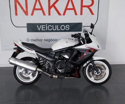 Suzuki GSX 650F 2012 Branco — foto 1 de 3