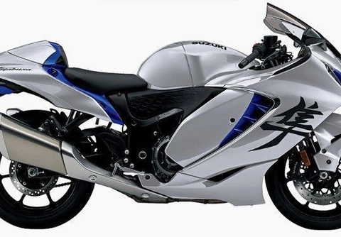 Suzuki GSX 1300-R HAYABUSA 2027 Prata — foto 1 de 3