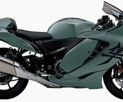 Suzuki GSX 1300-R HAYABUSA 2027 Verde — foto 1 de 3