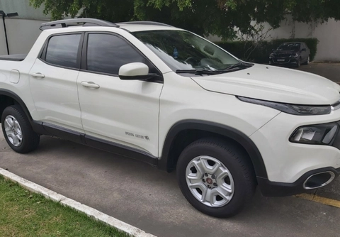 Fiat Toro 2017 Branco — foto 1 de 3