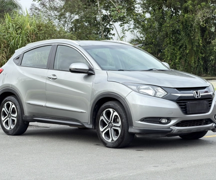 Honda HR-V 2016 Cinza — foto 1 de 3