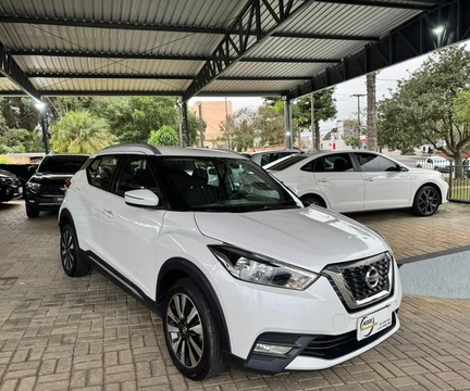 Nissan KICKS 2017 Branco — foto 1 de 3