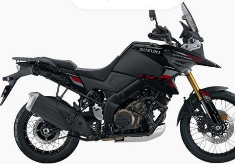 Suzuki DL 1050 XT V-STROM 2027 Preto — foto 1 de 3