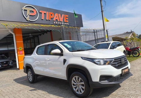 Fiat Strada 2025 Branco — foto 1 de 3