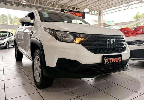 Fiat Strada 2025 Branco — foto 1 de 3