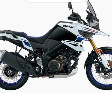 Suzuki DL 1050 XT V-STROM 2027 Branco — foto 1 de 2