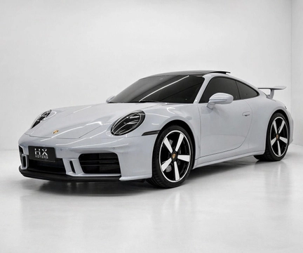 Porsche 911 2026 Cinza — foto 1 de 3