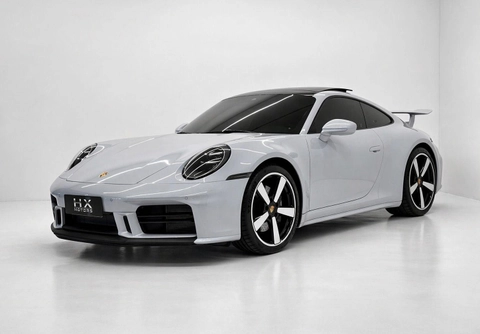 Porsche 911 2026 Cinza — foto 1 de 3