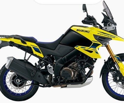 Suzuki DL 1050 XT V-STROM 2027 Amarelo — foto 1 de 3