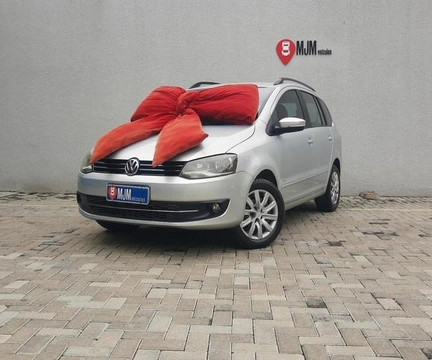 Volkswagen SpaceFox 2012 Prata — foto 1 de 3