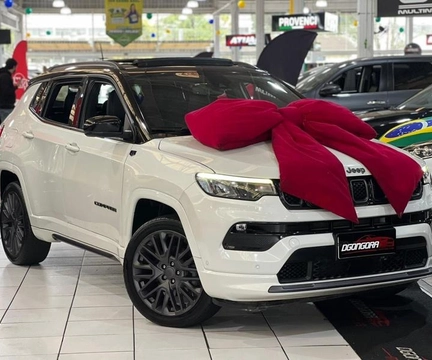 Jeep Compass 2022 Branco — foto 1 de 3