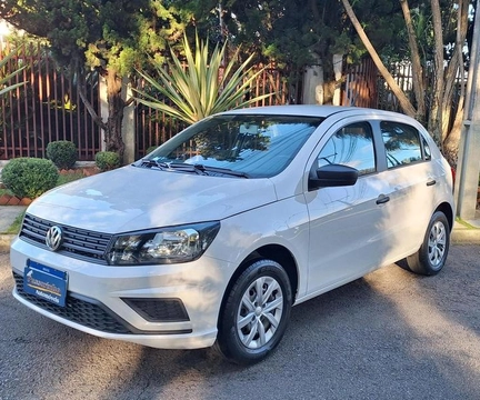 Volkswagen Gol 1.0 Flex 12V 5p 2023 Branco — foto 1 de 3