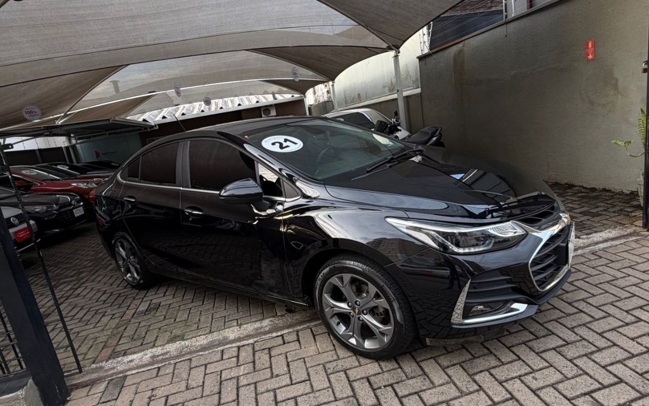 Chevrolet Cruze LTZ 1.4 16V Turbo Flex 4p Aut. na cor Preto em Campinas / SP - 1734656