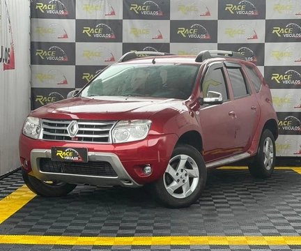 Renault Duster 2013 Vermelho — foto 1 de 3