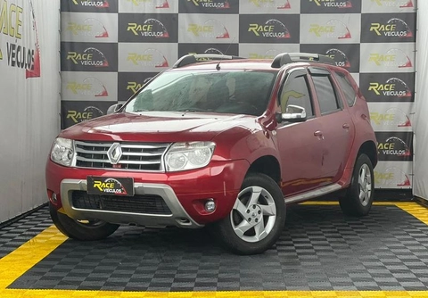 Renault Duster 2013 Vermelho — foto 1 de 3