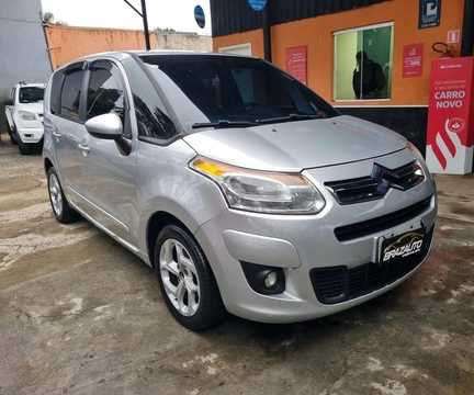 Citroën C3 Picasso 2015 Prata — foto 1 de 3