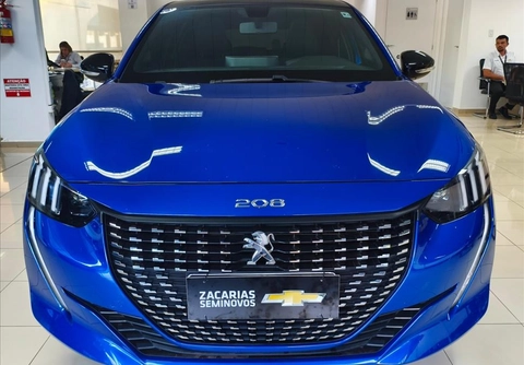 Peugeot 208 2023 Azul — foto 1 de 3