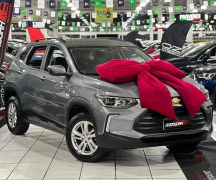 Chevrolet Tracker 2023 Cinza — foto 1 de 3