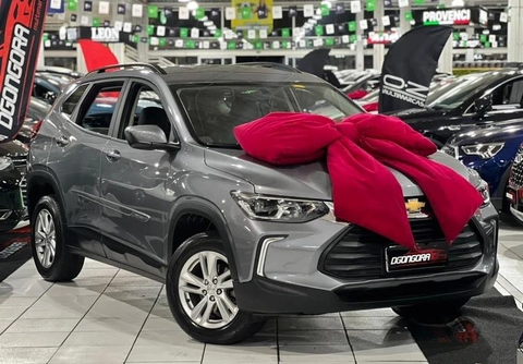 Chevrolet Tracker 2023 Cinza — foto 1 de 3