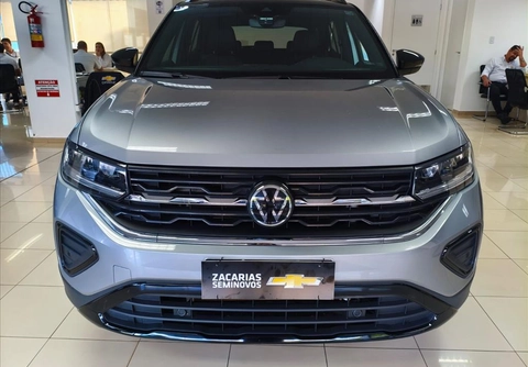 Volkswagen T-Cross 2025 Prata — foto 1 de 3