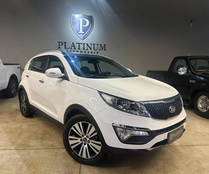 Kia Sportage 2.0 16V Aut. 2016 Branco — foto 1 de 3