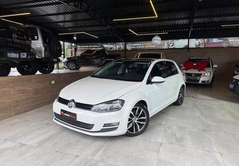 Volkswagen Golf 2014 Branco — foto 1 de 3