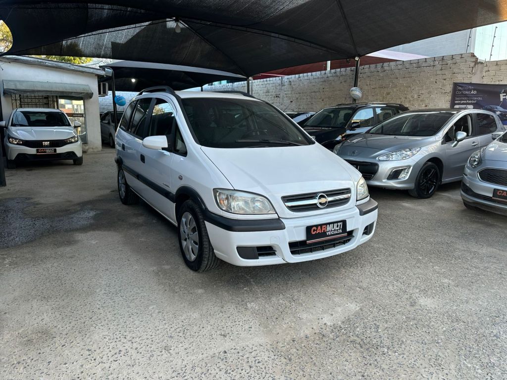 Chevrolet Zafira 2.0/ CD 2.0 8V MPFI 5p Aut. na cor Branco no Porto Alegre / RS - 17401