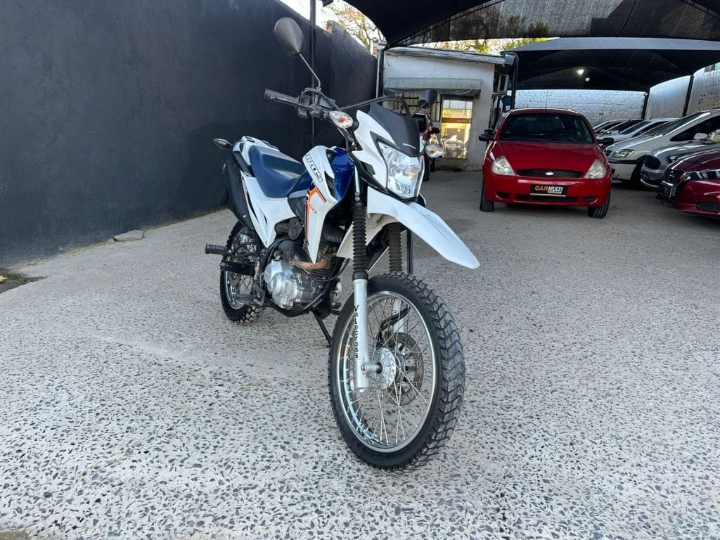 Honda NXR 160 BROS FLEX  na cor Branco no Porto Alegre / RS - 17412