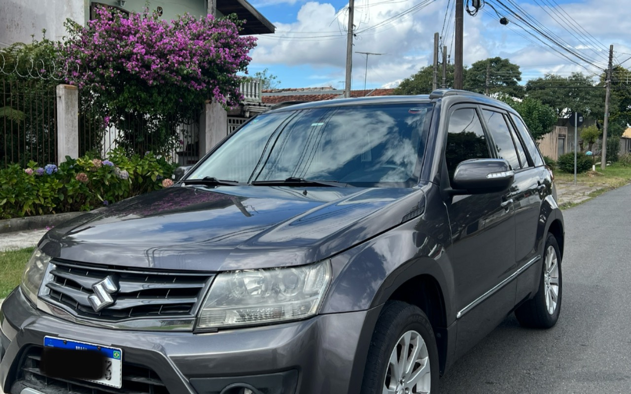 Suzuki Grand Vitara 2014 Cinza — foto 1 de 3