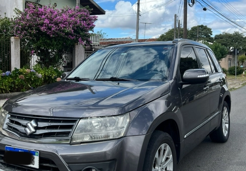 Suzuki Grand Vitara 2014 Cinza — foto 1 de 3